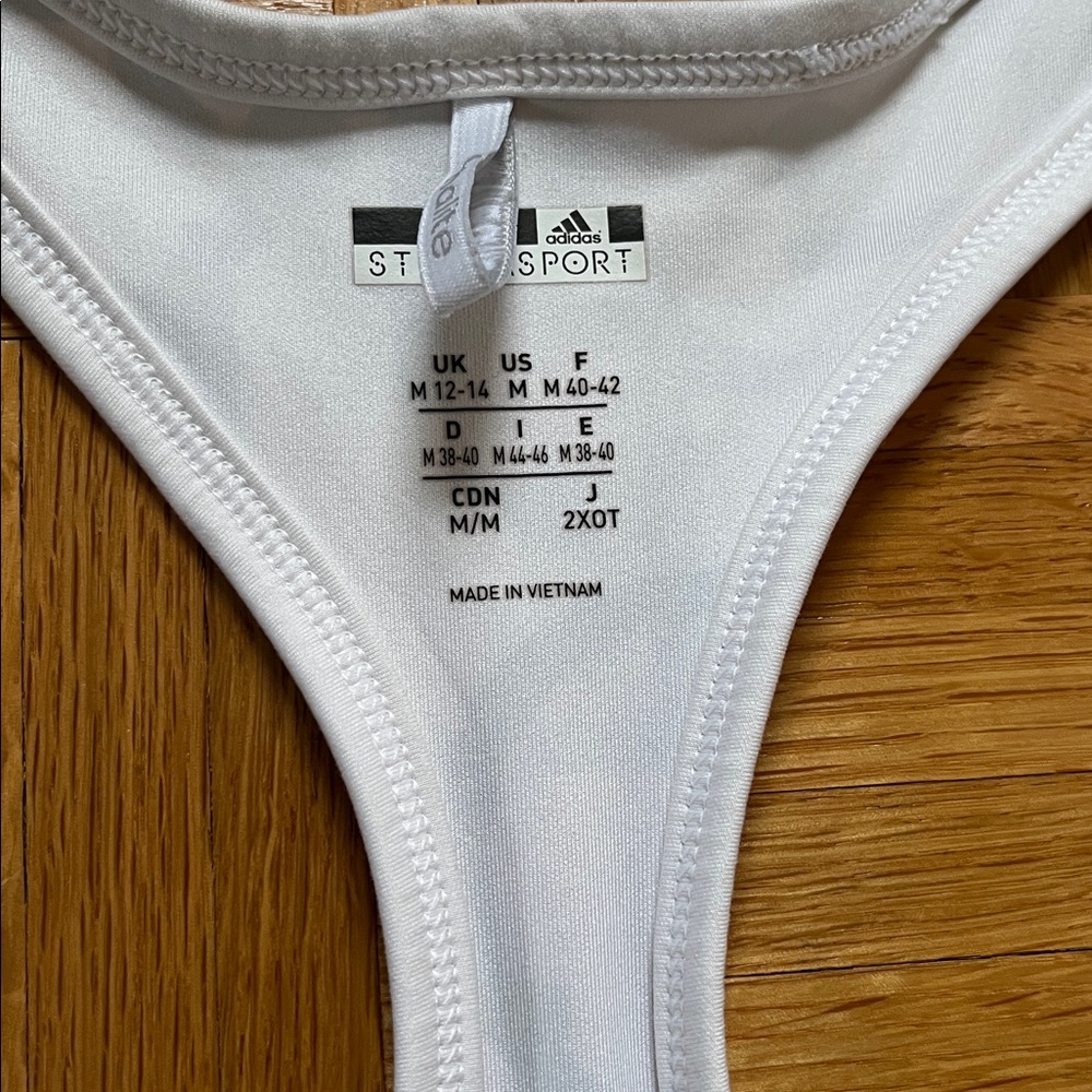 ADIDAS BY STELLA MCCARTNEY StellaSport Training Running Tank Top M - Picture 2 of 5
